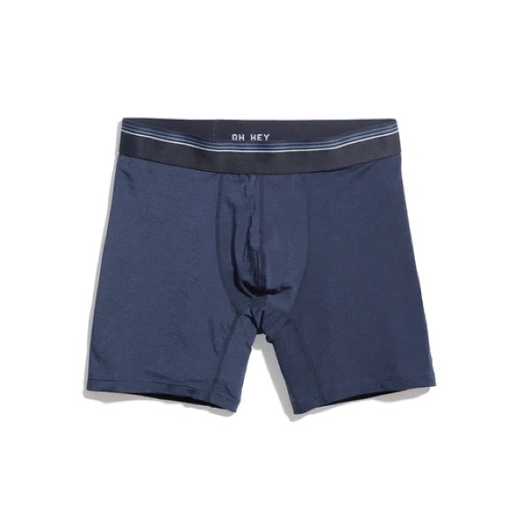 Marine Layer Other - Marine Layer Air Boxer Brief black iris